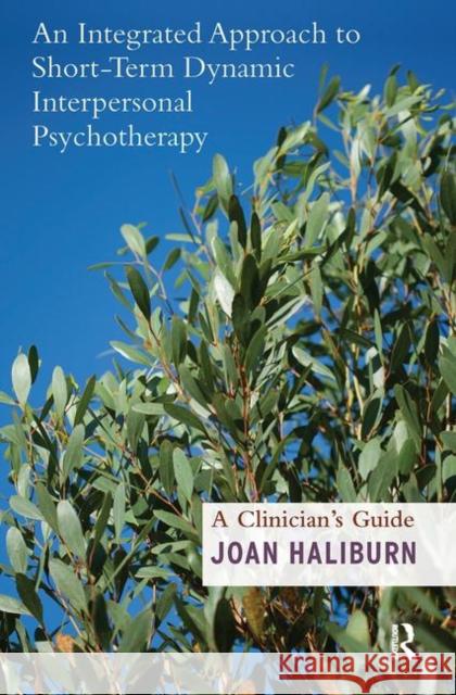 An Integrated Approach to Short-Term Dynamic Interpersonal Psychotherapy: A Clinician's Guide Haliburn, Joan 9780367104238