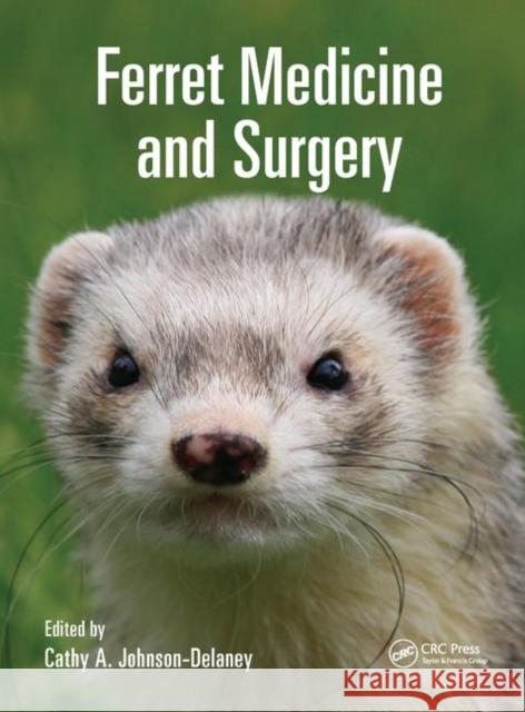 Ferret Medicine and Surgery Cathy Johnson-Delaney 9780367112455