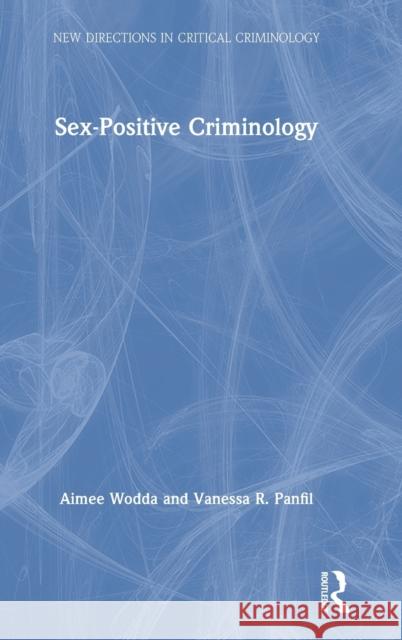 Sex-Positive Criminology Aimee Wodda Vanessa R. Panfil 9780367149123 Routledge