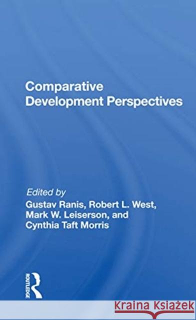 Comparative Development Perspectives Gustav Ranis 9780367169992