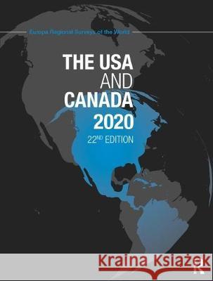 The USA and Canada 2020 Europa Publications 9780367174866 Routledge