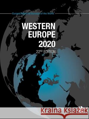 Western Europe 2020 Europa Publications 9780367175344