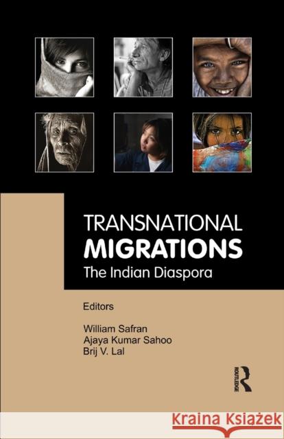 Transnational Migrations: The Indian Diaspora Safran, William 9780367176327