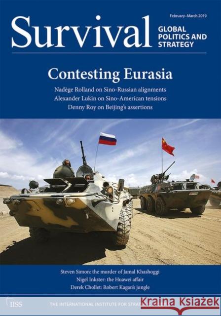 Survival 61.1    9780367185121 Routledge