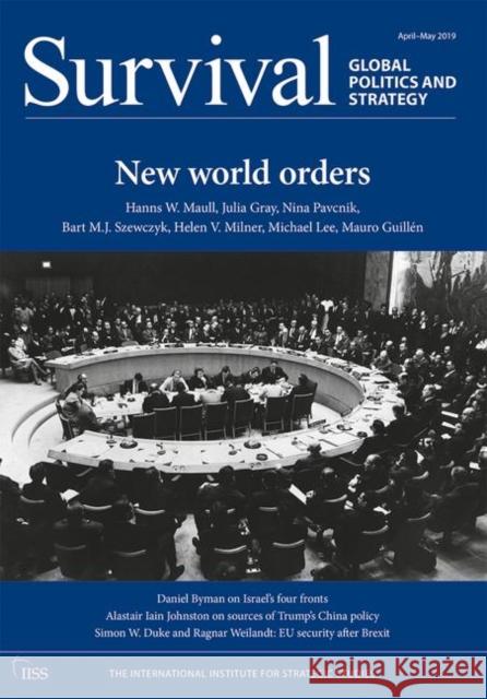 Survival 61.2  9780367185138 Routledge