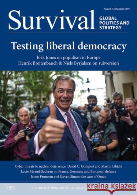 Survival 61.4  9780367185176 Routledge