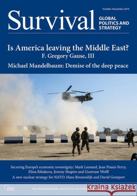 Survival 61.5 IISS   9780367185183