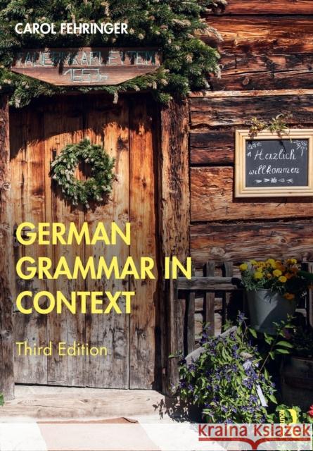 German Grammar in Context Carol Fehringer 9780367186616