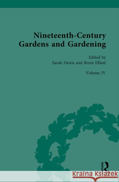 Nineteenth-Century Gardens and Gardening  9780367188580 Taylor & Francis Ltd