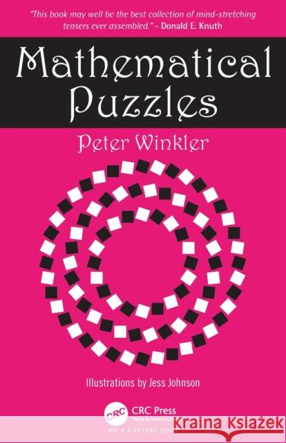 Mathematical Puzzles Peter Winkler 9780367206925