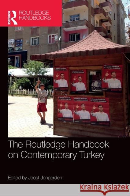 The Routledge Handbook on Contemporary Turkey Jongerden, Joost 9780367209025 Routledge