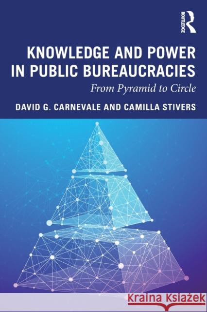 Knowledge and Power in Public Bureaucracies: From Pyramid to Circle David Carnevale Camilla Stivers 9780367210793 Routledge