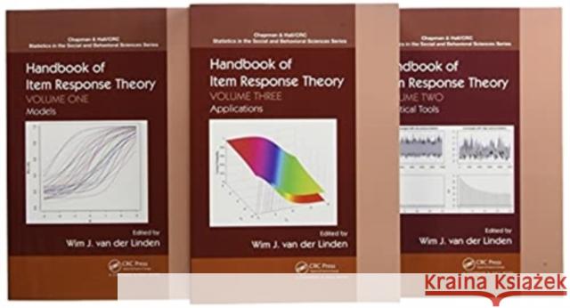 Handbook of Item Response Theory: Three Volume Set Van Der Linden, Wim J. 9780367221201 CRC Press