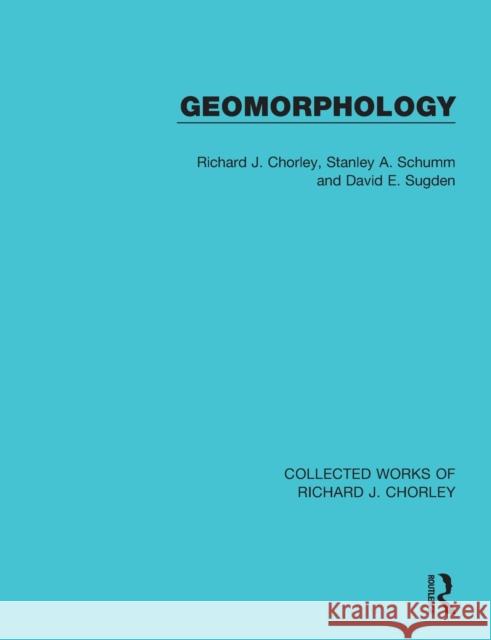 Geomorphology David E. Sugden 9780367221874