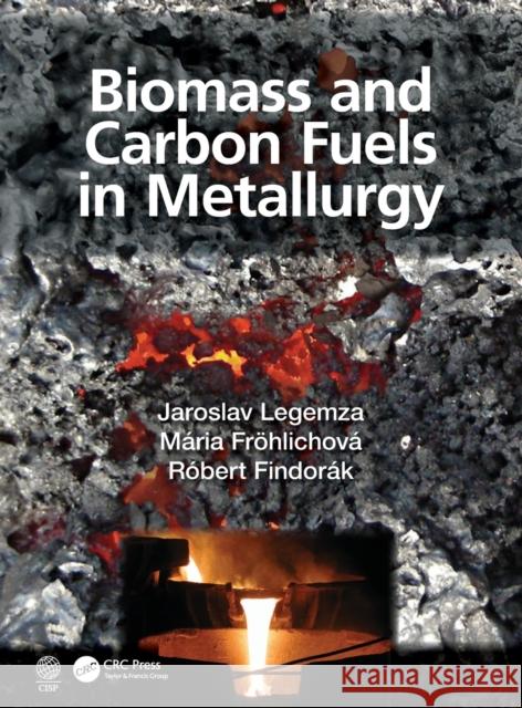 Biomass and Carbon Fuels in Metallurgy Jaroslav Legemza Maria Frohlichova Robert Findorak 9780367222420 CRC Press