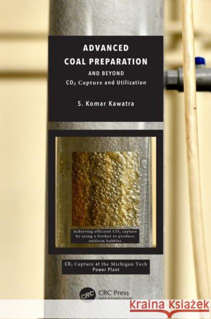 Advanced Coal Preparation and Beyond: Co2 Capture and Utilization Kawatra, S. Komar 9780367228842 CRC Press