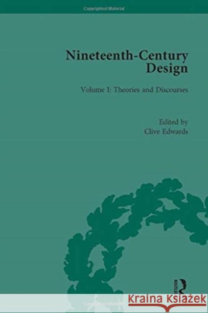 Nineteenth-Century Design: Theories and Discourses Edwards, Clive 9780367233570 Routledge