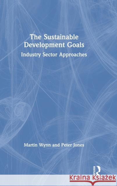 The Sustainable Development Goals: Industry Sector Approaches Peter Jones Martin Wynn 9780367237196