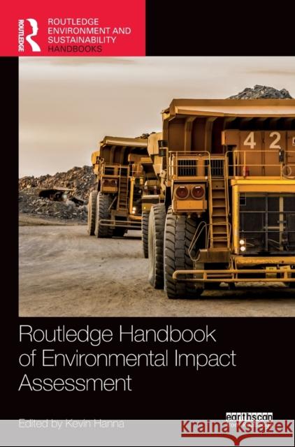 Routledge Handbook of Environmental Impact Assessment  9780367244477 Taylor & Francis Ltd