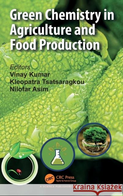 Green Chemistry in Agriculture and Food Production  9780367254315 Taylor & Francis Ltd