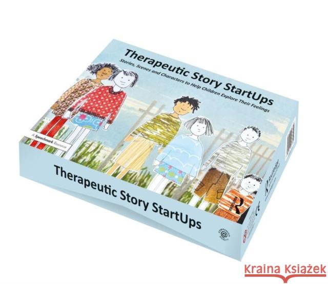 Therapeutic Story Startups: Stories, Scenes and Characters to Help Children Explore Their Feelings Angela Amos Anne Cunningham Aileen Webber 9780367257712 Routledge