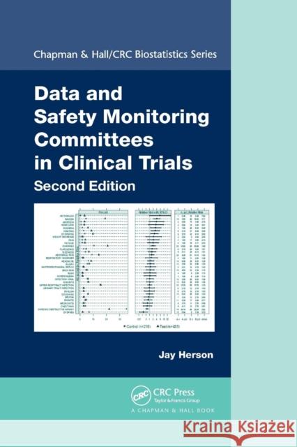 Data and Safety Monitoring Committees in Clinical Trials Jay Herson 9780367261276 CRC Press