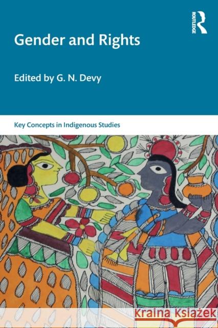 Gender and Rights G. N. Devy 9780367263225 Routledge Chapman & Hall