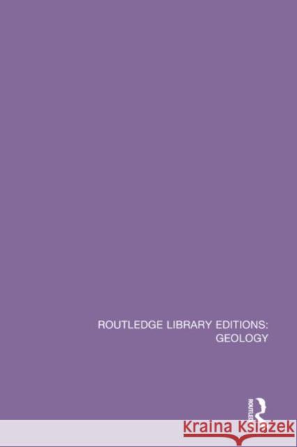 Geomorphological Field Manual R. Dackombe V. Gardiner 9780367271268 Routledge