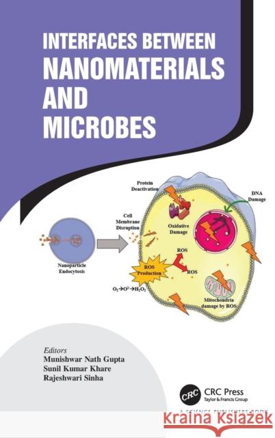 Interfaces Between Nanomaterials and Microbes Sunil Kumar Khare Mn Gupta Rajeshwari Sinha 9780367271824