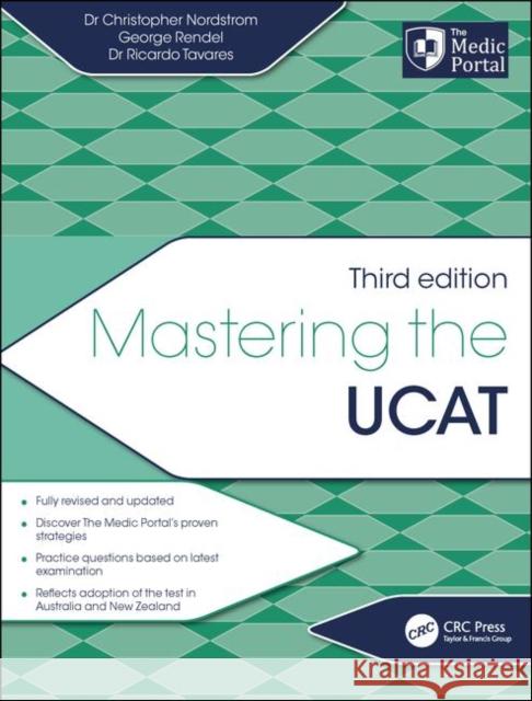 Mastering the UCAT, Third Edition Ricardo Tavares 9780367280703 Taylor & Francis Ltd