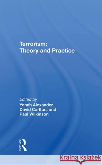 Terrorism/H Alexander, Lewis M. 9780367289935