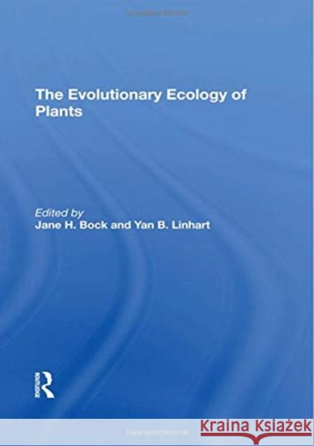 The Evolutionary Ecology of Plants Stebbins, G. L. 9780367291976 CRC Press