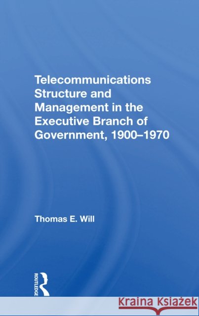 Telecommunications/H  9780367305260 Routledge