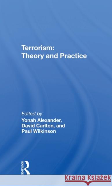 Terrorism/H Lewis M. Alexander 9780367305390 Routledge