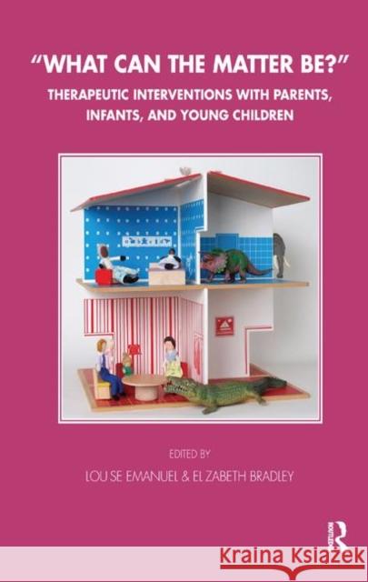 What Can the Matter Be?: Therapeutic Interventions with Parents, Infants, and Young Children Bradley, Elizabeth 9780367329693