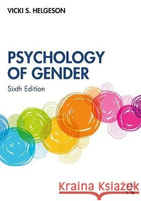 Psychology of Gender Vicki S. Helgeson 9780367331023 Routledge