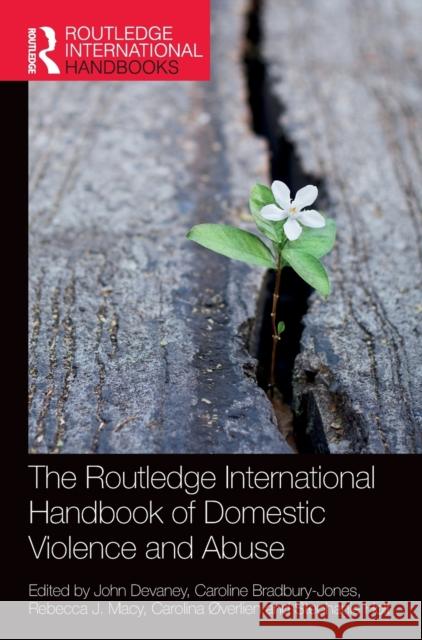 The Routledge International Handbook of Domestic Violence and Abuse John Devaney Caroline Bradbury-Jones Rebecca J. Macy 9780367334857