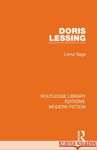 Doris Lessing Lorna Sage 9780367336639