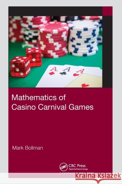 Mathematics of Casino Carnival Games  9780367339777 CRC Press