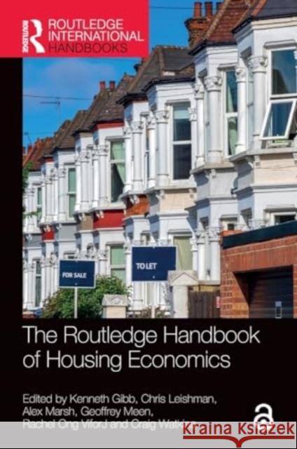 The Routledge Handbook of Housing Economics  9780367347178 Taylor & Francis Ltd