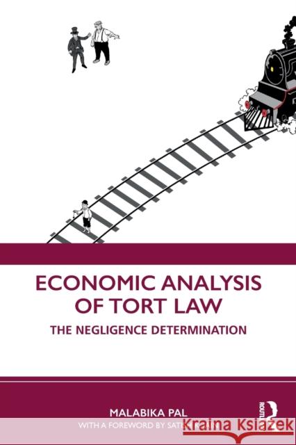 Economic Analysis of Tort Law: The Negligence Determination Malabika Pal 9780367348311 Routledge Chapman & Hall