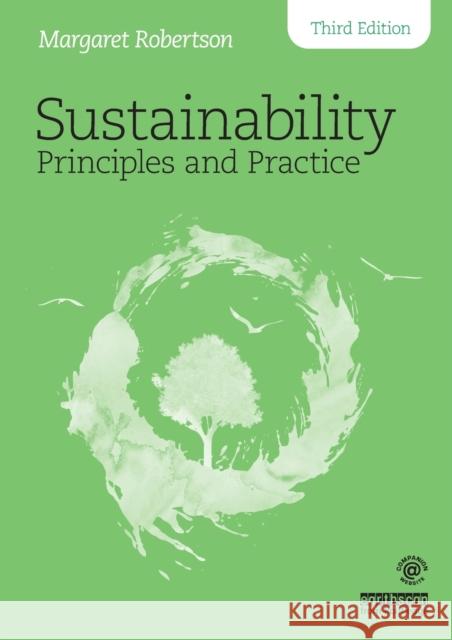 Sustainability Principles and Practice Margaret Robertson 9780367365219