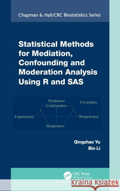 Statistical Methods for Mediation, Confounding and Moderation Analysis Using R and SAS Bin (Louisiana State University, LA, USA) Li 9780367365479
