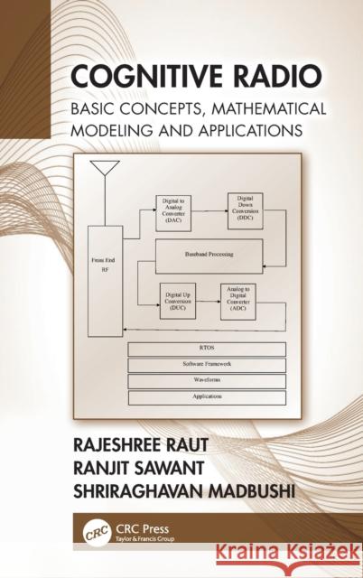 Cognitive Radio: Basic Concepts, Mathematical Modeling and Applications Rajeshree Raut Ranjit Sawant Shriraghavan Madbushi 9780367368586 CRC Press