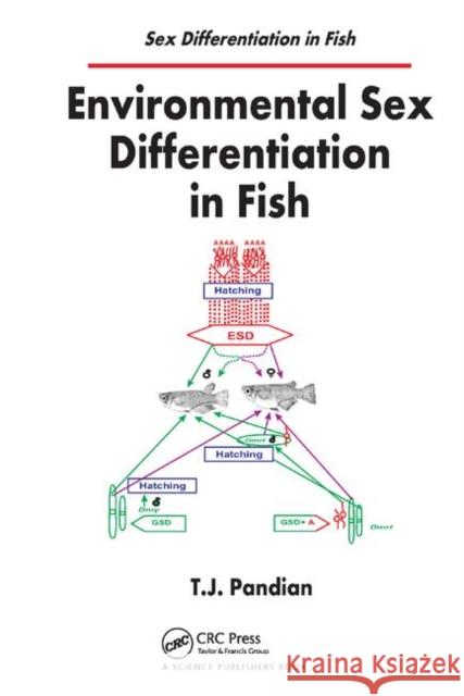 Environmental Sex Differentiation in Fish T. J. Pandian 9780367377861 CRC Press