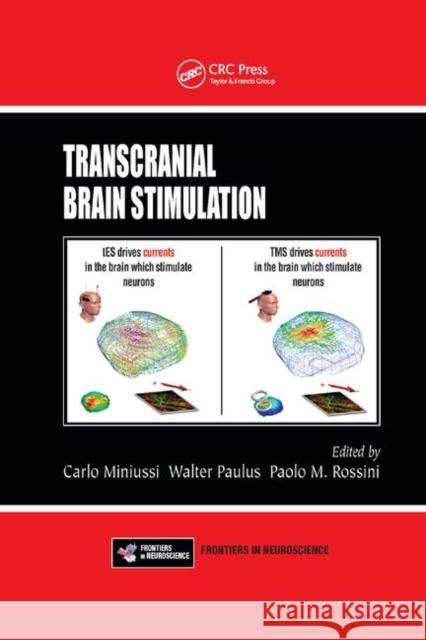Transcranial Brain Stimulation Carlo Miniussi Walter Paulus Paolo M. Rossini 9780367380571 CRC Press