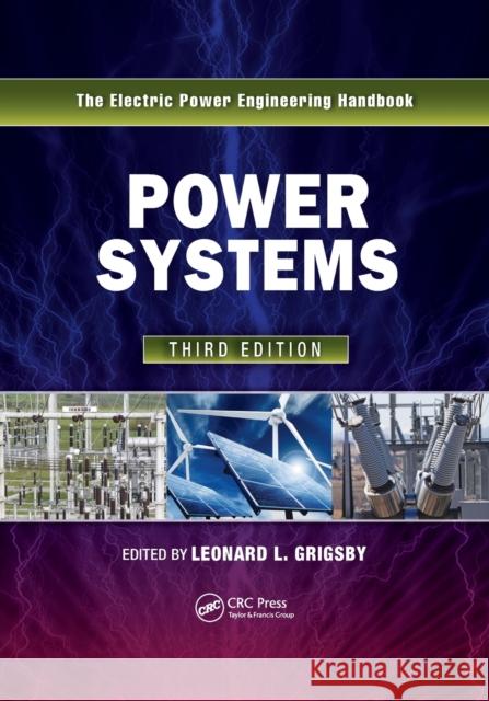 Power Systems Leonard L. Grigsby 9780367381486 CRC Press
