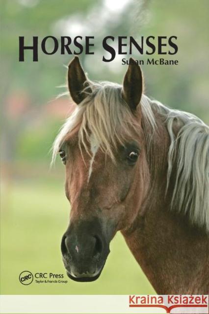 Horse Senses Susan McBane 9780367381776 CRC Press