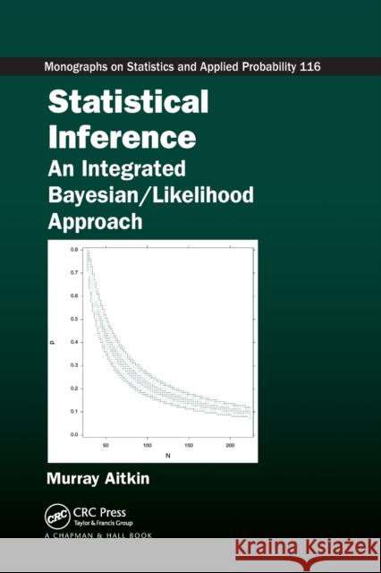 Statistical Inference: An Integrated Bayesian/Likelihood Approach Murray Aitkin (University of Melbourne,    9780367383947