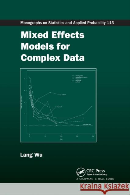 Mixed Effects Models for Complex Data Lang Wu 9780367384913 CRC Press